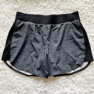 Tek Gear Dry Tek Shorts, Large, Dark Green and Black Running Tennis Athleisure